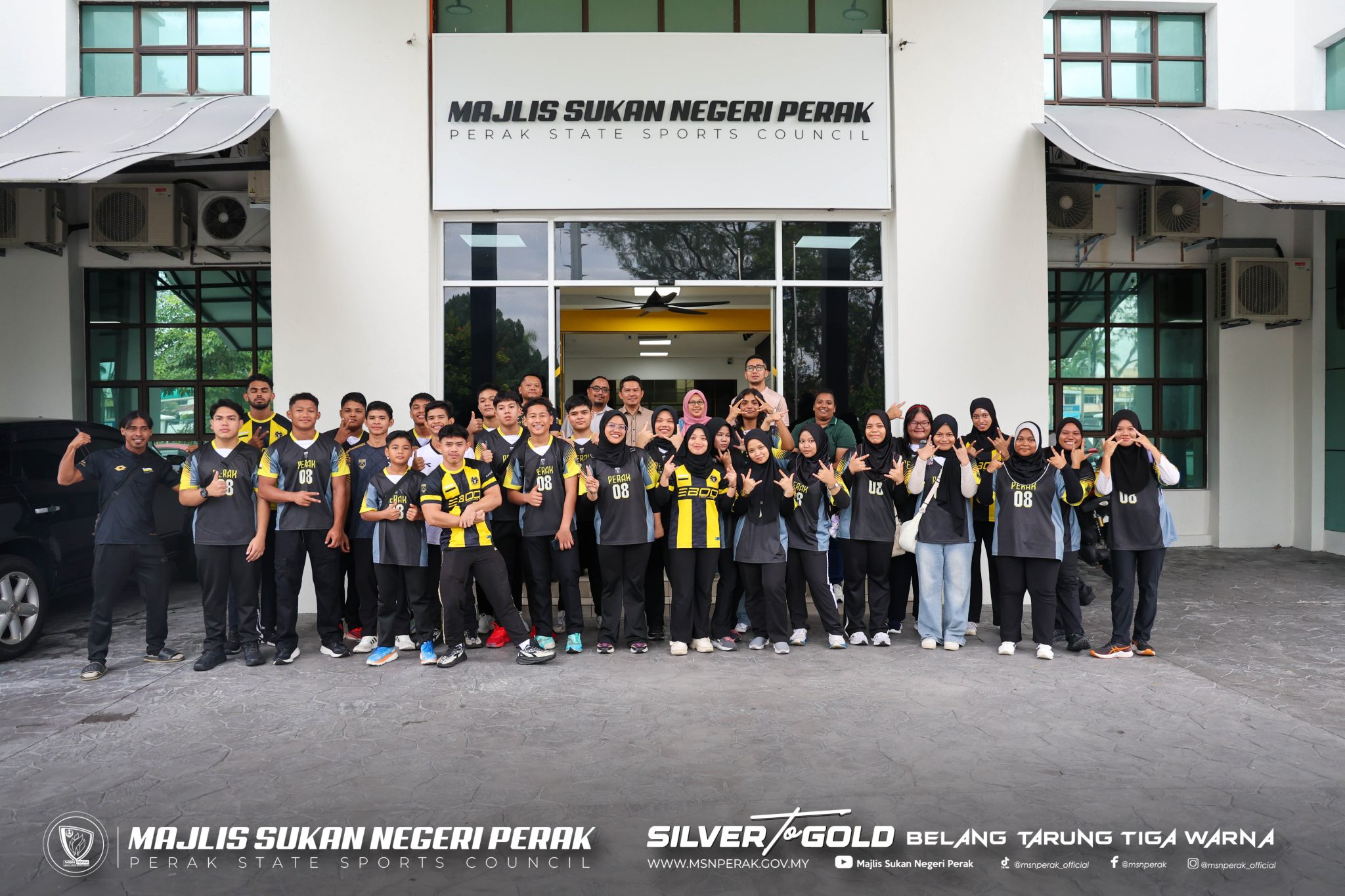 Pelepasan Pasukan Angkat Berat ke Kejohanan Angkat Berat Jemputan ...