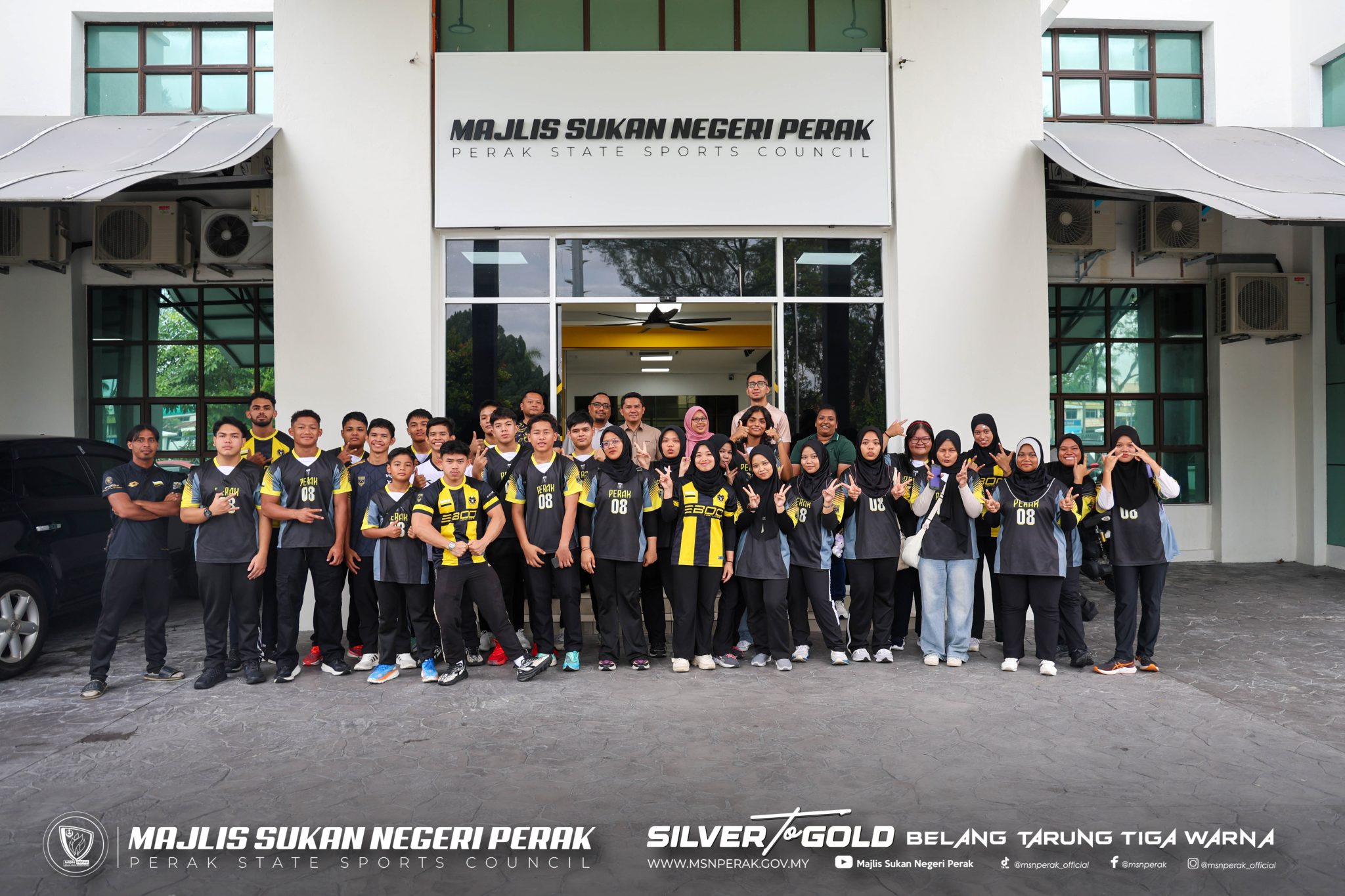 Pelepasan Pasukan Angkat Berat ke Kejohanan Angkat Berat Jemputan ...