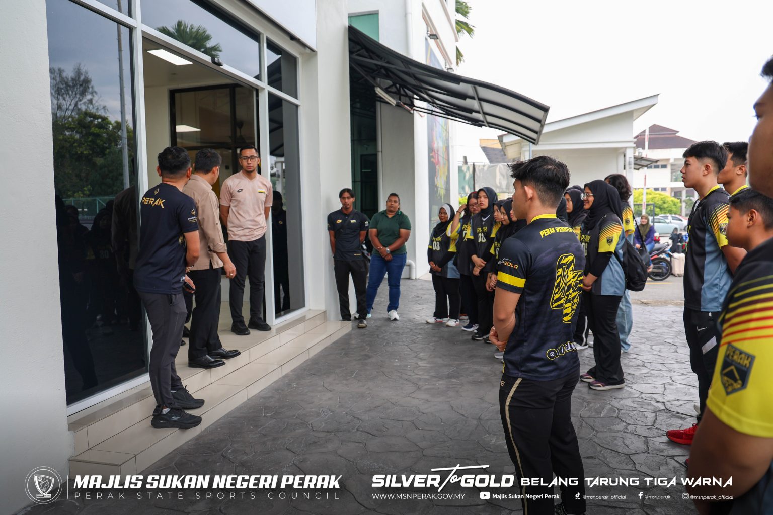 Pelepasan Pasukan Angkat Berat ke Kejohanan Angkat Berat Jemputan ...