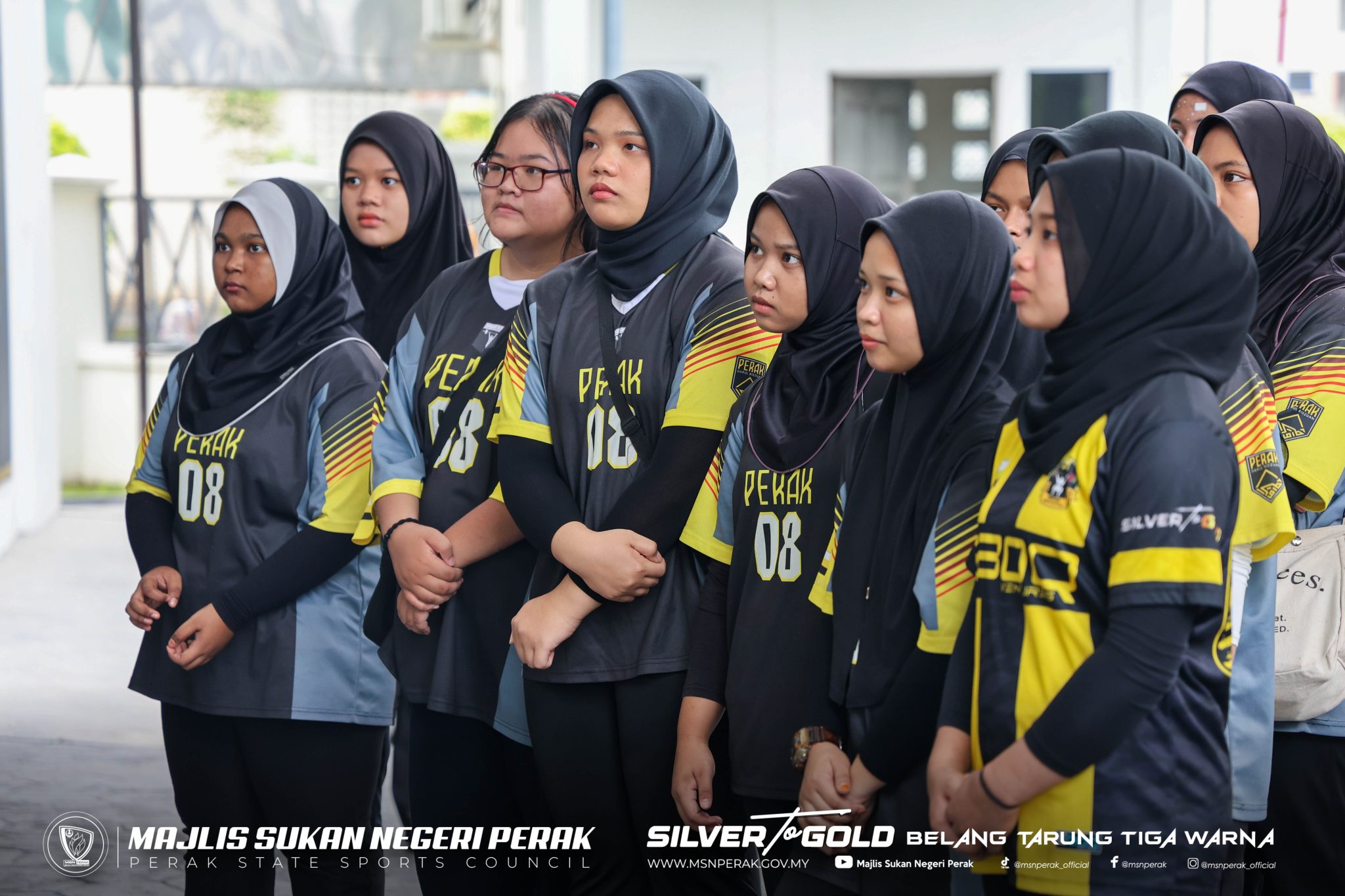 Pelepasan Pasukan Angkat Berat ke Kejohanan Angkat Berat Jemputan ...