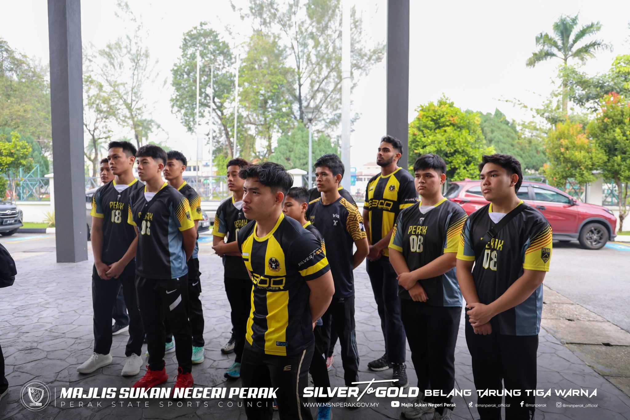 Pelepasan Pasukan Angkat Berat ke Kejohanan Angkat Berat Jemputan ...