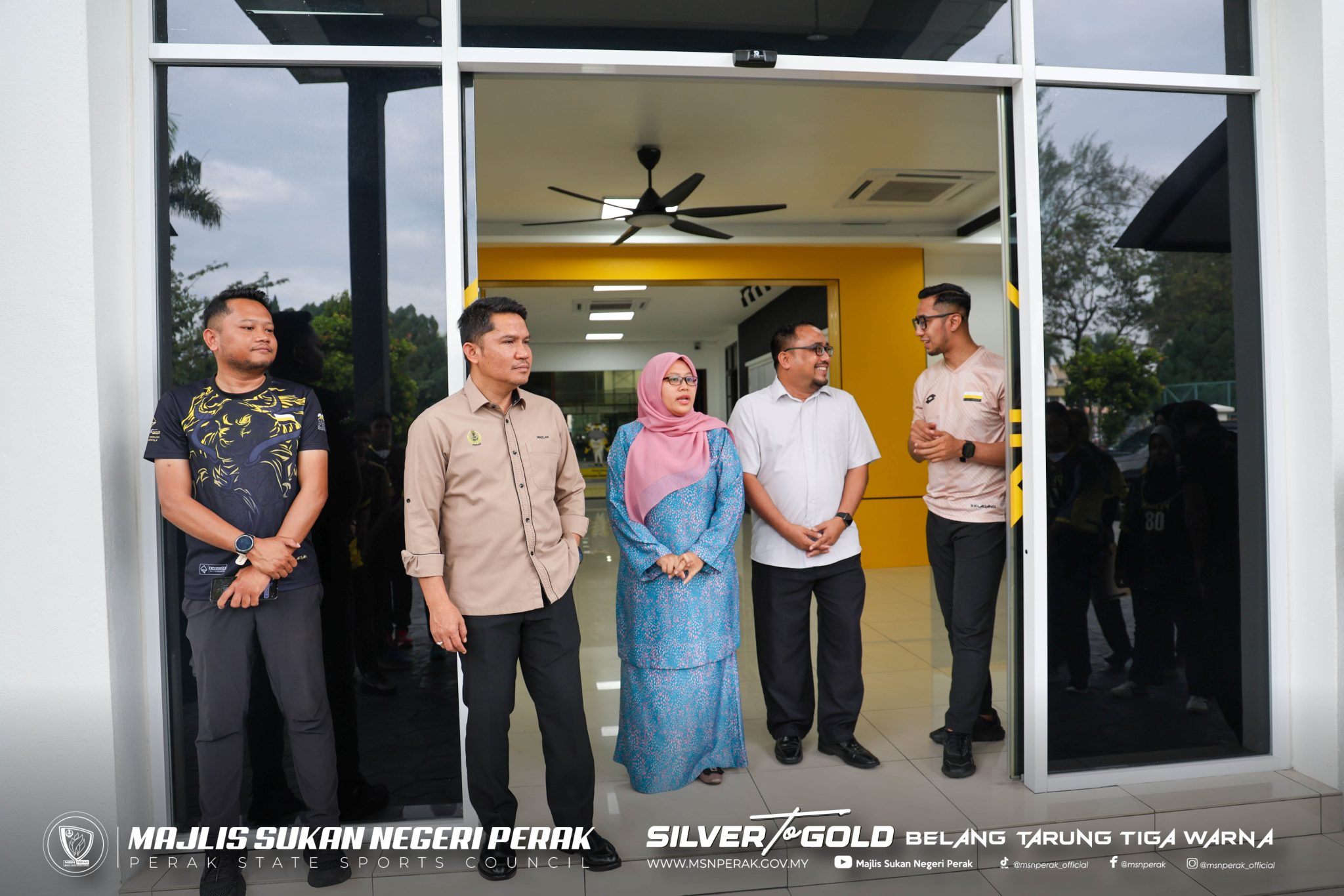 Pelepasan Pasukan Angkat Berat ke Kejohanan Angkat Berat Jemputan ...