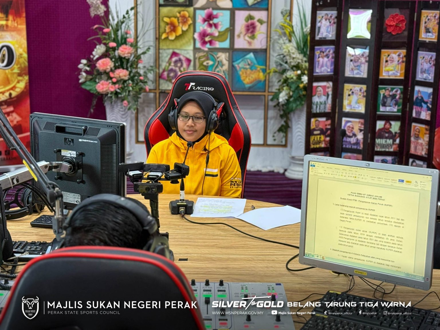 Sesi Temu Ramah Program Konti Sukan RTM 'PENGANJURAN SUPER 2025 ...