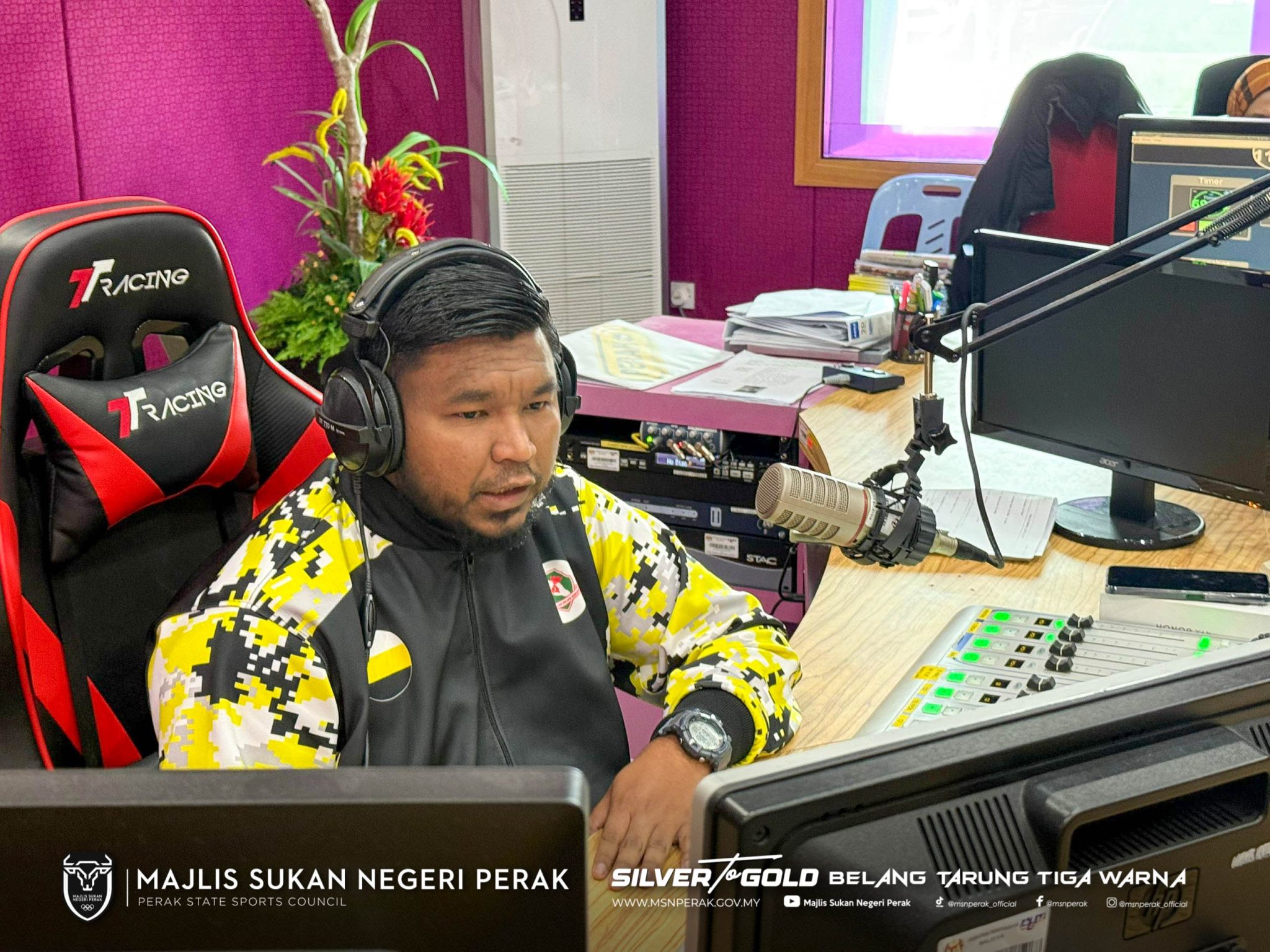 Sesi Temu Ramah Program Konti Sukan RTM 'PENGANJURAN SUPER 2025 ...