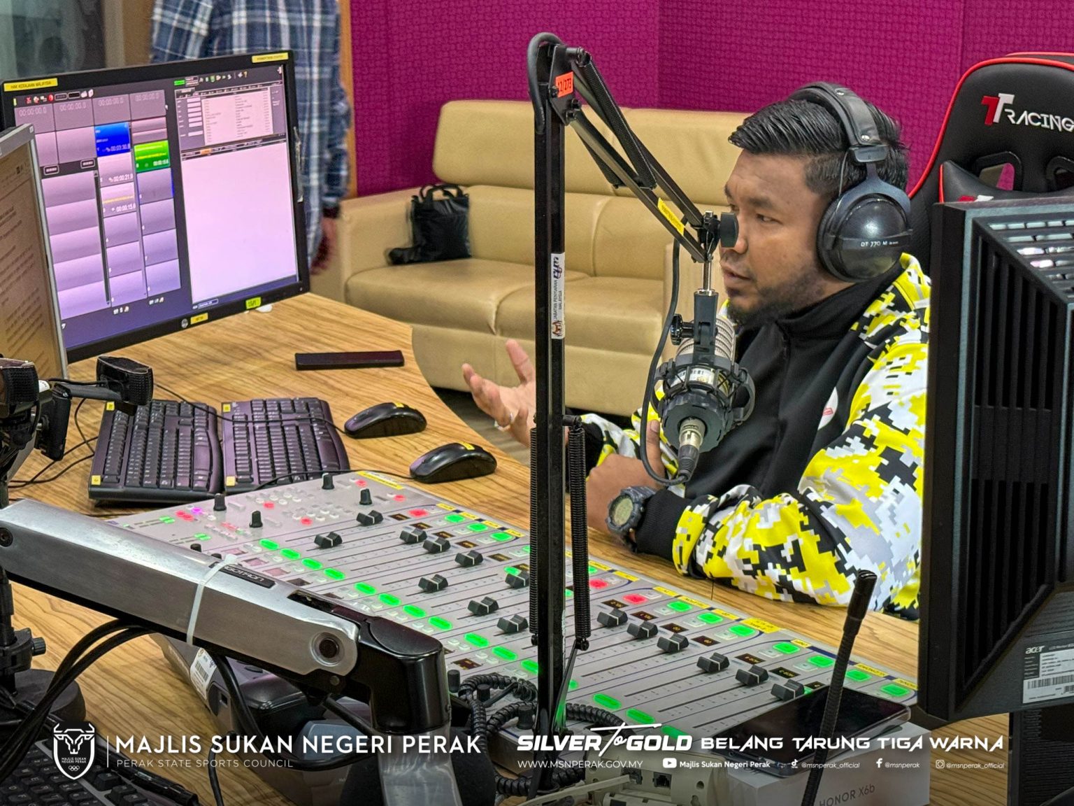 Sesi Temu Ramah Program Konti Sukan RTM 'PENGANJURAN SUPER 2025 ...