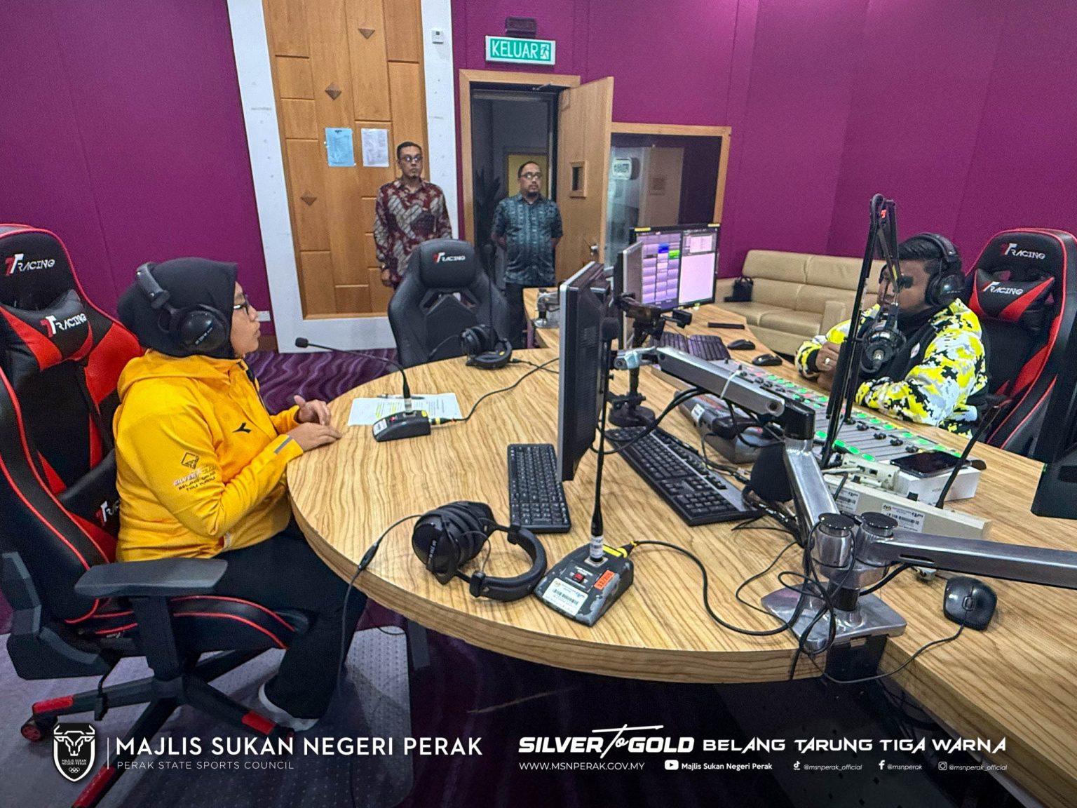 Sesi Temu Ramah Program Konti Sukan RTM 'PENGANJURAN SUPER 2025 ...