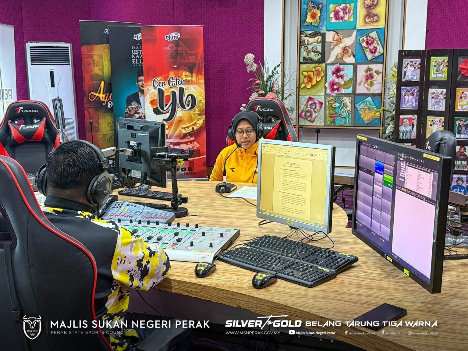Sesi Temu Ramah Program Konti Sukan RTM 'PENGANJURAN SUPER 2025 ...